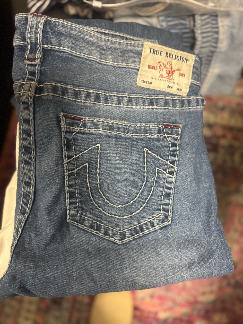 True Religion Halle Jeans Size 32